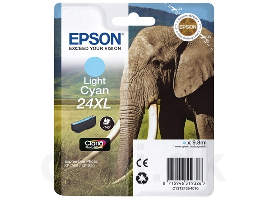 Epson 24XL Elefant Blækpatron C13T243540