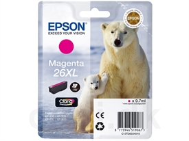 Epson 26XL Isbjørn Blækpatron C13T263340