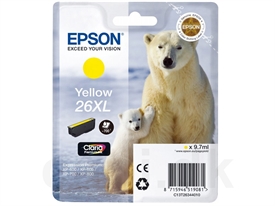 Epson 26XL Isbjørn Blækpatron C13T263440