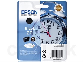 Epson 27 Vækkeur Blækpatron C13T270140