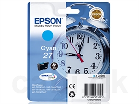 Epson 27 Vækkeur Blækpatron C13T270240