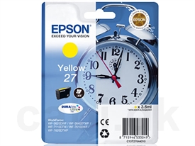 Epson 27 Vækkeur Blækpatron C13T270440