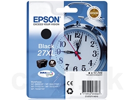 Epson 27XL Vækkeur Blækpatron C13T271140