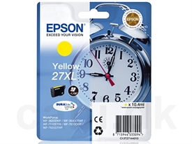 Epson 27XL Vækkeur Blækpatron C13T271440