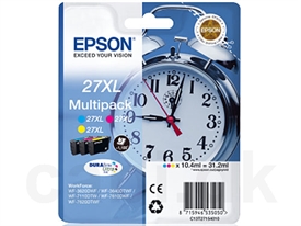 Epson 27XL Vækkeur Blækpatron Rabatpakke C13T271540