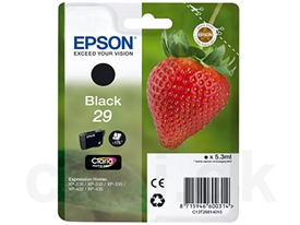 Epson 29 Jordbær Blækpatron C13T298140