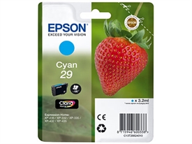 Epson 29 Claria Jordbær Blækpatron C13T298240