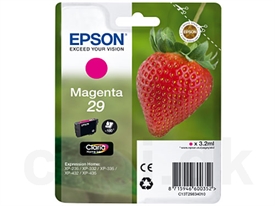 Epson 29 Claria Jordbær Blækpatron C13T298340