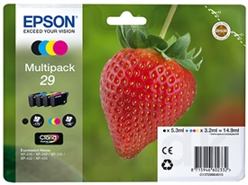 Epson 29 Jordbær Blækpatron Rabatpakke C13T298640