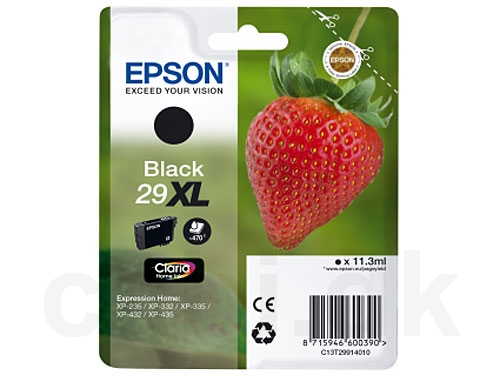 Epson 29XL Jordbær Blækpatron C13T299140