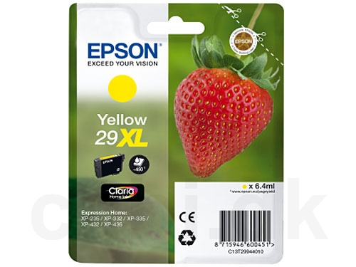 Epson 29XL Jordbær Blækpatron C13T299440