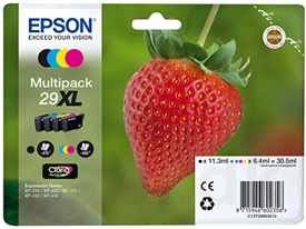 Epson 29XL Jordbær Blækpatron Rabatpakke C13T299640