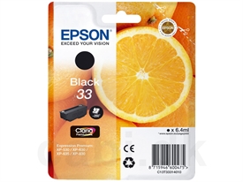 Epson 33 Appelsin Blækpatron C13T333140