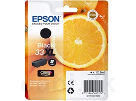Epson 33XL Appelsin Blækpatron C13T335140