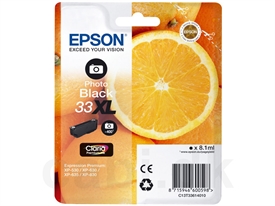 Epson 33XL Appelsin Blækpatron C13T336140