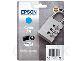 Epson 35 Hængelås Blækpatron C13T358240