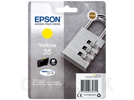 Epson 35 Hængelås Blækpatron C13T358440