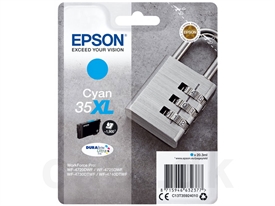 Epson 35XL Hængelås Blækpatron C13T359240