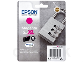 Epson 35XL Hængelås Blækpatron C13T359340