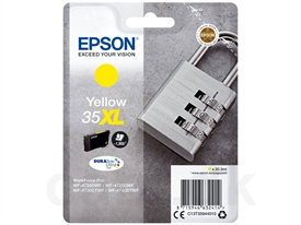 Epson 35XL Hængelås Blækpatron C13T359440