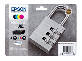 Epson 35XL Hængelås Blækpatron Rabatpakke C13T359640