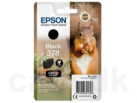 Epson 378 Egern Blækpatron C13T37814010