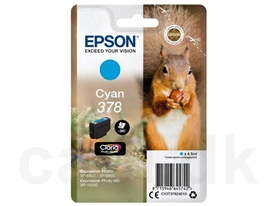 Epson 378 Egern Blækpatron C13T37824010