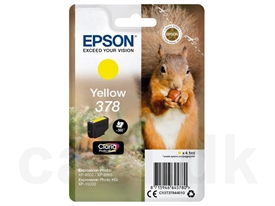 Epson 378 Egern Blækpatron C13T37844010