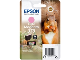 Epson 378 Egern Blækpatron C13T37864010