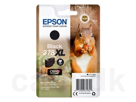 Epson 378XL Egern Blækpatron C13T379140