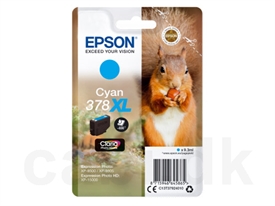 Epson 378XL Egern Blækpatron C13T379240