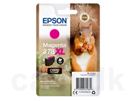 Epson 378XL Egern Blækpatron C13T379340