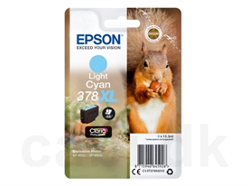 Epson 378XL Egern Blækpatron C13T379540