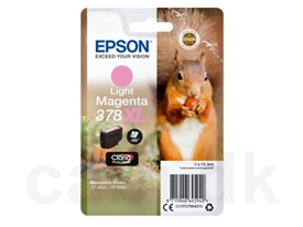 Epson 378XL Egern Blækpatron C13T379640