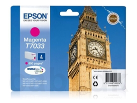 Epson T7033L Big Ben Blækpatron C13T703340