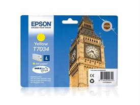 Epson T7034L Big Ben Blækpatron C13T703440