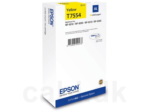 Epson T7554XL Blækpatron C13T755440