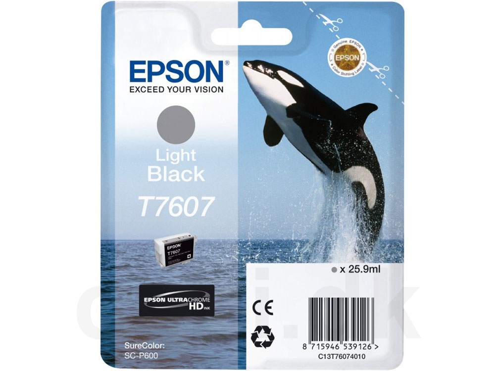 Epson T7607 Spækhugger Blækpatron C13T760740