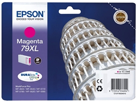 Epson T79XL Skæve Tårn Blækpatron C13T790340