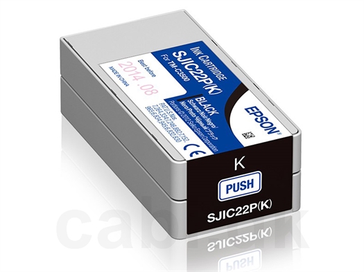 Epson SJIC22P(K) Blækpatron C33S020601