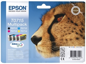 Epson T0715 Gepard Blækpatron C13T071540