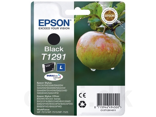 Epson T1291 Æble Blækpatron C13T129140