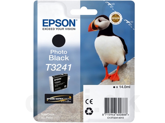 Epson T3241 Isfugl Blækpatron C13T324140