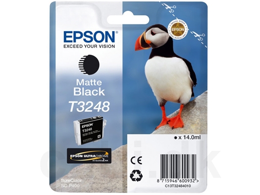 Epson T3248 Isfugl Blækpatron C13T324840