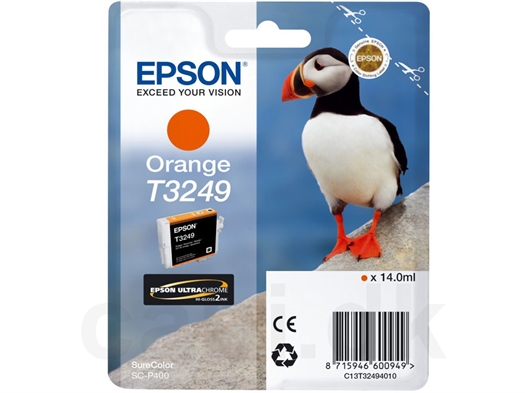 Epson T3249 Isfugl Blækpatron C13T324940