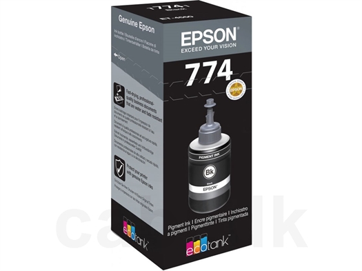 Epson 774 Blæktank C13T774140