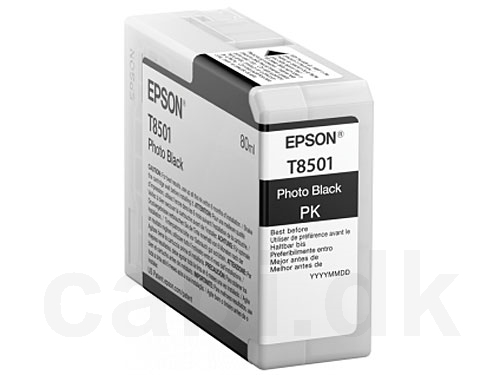 Epson T8501 Blæktank C13T850100