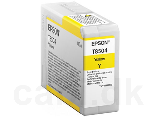 Epson T8504 Blæktank C13T850400