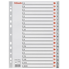 Esselte PP Register 100111