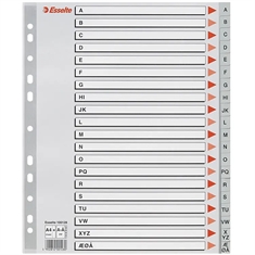 Esselte PP Register 100128